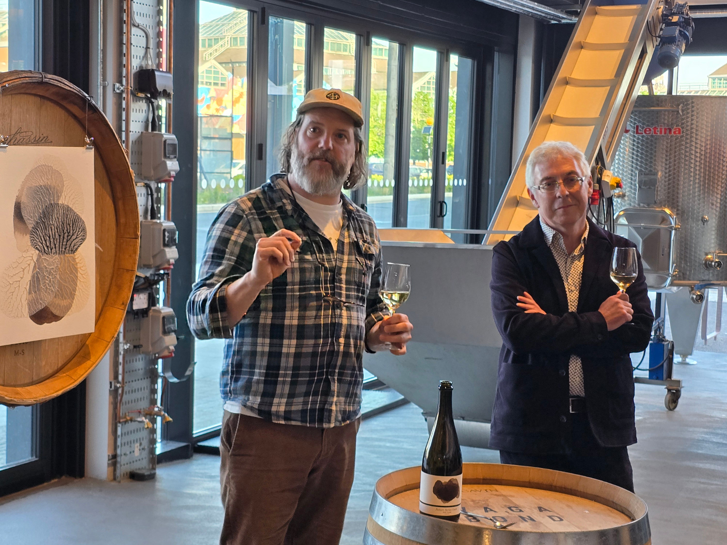 Artelium x Vagabond Nature Series Cuvée 2019 José Quintana and Mark Collins